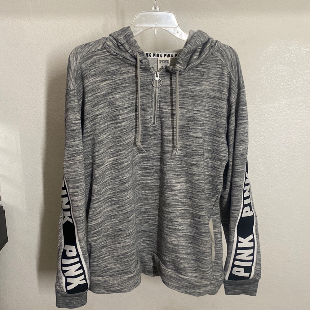 Pink active ware sweater